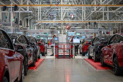 實地探訪特斯拉上海超級工廠 爆款產品背后的“超級制造”