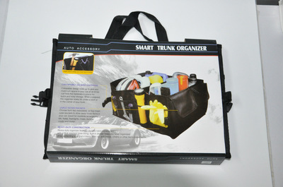車用后備箱整理包 打造整潔有序的汽車空間